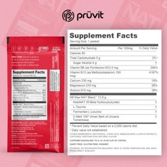 PRUVIT ketone drink Keto Nat STRAWBERRY PEACH Charged FREE SHIPPING EXP 11/27