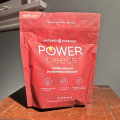 Nature’s Sunshine Power Beets Drink Powder, 30 Servings, 7.4 oz