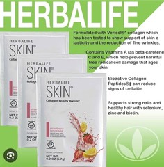 Herbalife Collogen Beauty Booster strawberry lemonade 20 packs