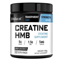 Creatine Hmb Creatine Increased Strength Endurance Enhanced Absorption 150-250 G