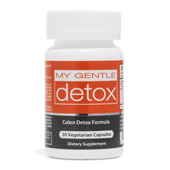 Herbal Nitro My Gentle Detox – Advanced Colon Cleanse Detox for Women & Men