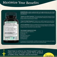 Top Best Garcinia Gambolla IWALU (Official) *FREE SHIPPING Same Day