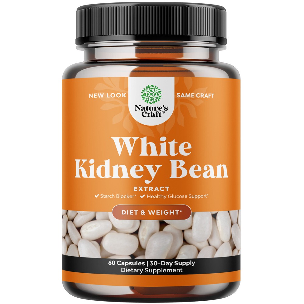 White Kidney Bean Energy Booster – White Kidney Bean Extract Pill