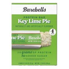 Key Lime Pie Protein Bars 4pk 55g Each