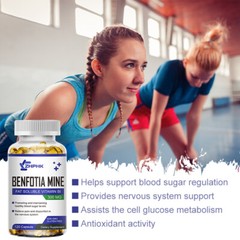Benfotiamine 300mg 120 Veg Capsules Fat Soluble Thiamine Vitamin B1 NON-GMO