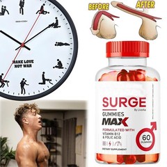 Advanced Vital Surge Male Gummies Maximum Strength Vital Surge Advanced Formula