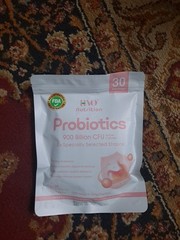 HVO Nutrition 30 On The Go Packets Probiotics 900 Billion Cfu EXP: 02/05/2027