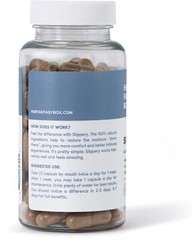 2 BOTTLES-LUXRY Her Fantasy Box Slippery Box – Slippery Elm Bark Vaginal 60PCS