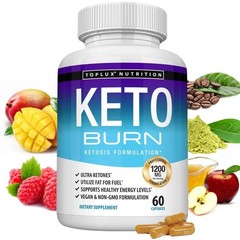 Toplux Keto Burn tablets Ketosis Weight Loss – 1200 Mg Ultra Advanced Natural