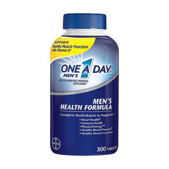 One A Day Men’s Multivitamin 300 Tablets Complete Daily Vitamin Supplement