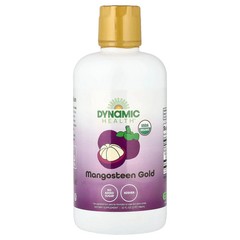 2 X Dynamic Health, Mangosteen Gold, 32 fl oz (946 ml)