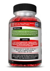 (3 Pack) Apple Cider Vinegar Gummies, Fast Weight Loss Cleanse – Compare to Goli