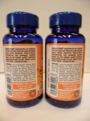 Lutein 40 mg with Zeaxanthin 120 Softgels (2 Btls.) Supports Eye Health