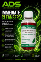 Advanced Detox Solutions Immediate Cleanser 2