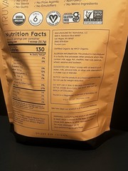 Truvani – Plant Based Protein Powder – Peanut Butter 1.44LB (654g)