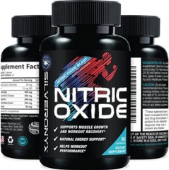 Extra Strength Nitric Oxide Supplement L Arginine 3X Strength -Citrulline Malate