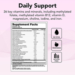 Essentia Multivitamin for Women – 90-Day Supply – Women’S Daily Multivitamin …