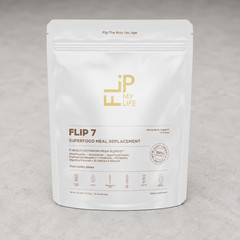 Flip 7 Superfood All-in-One Meal Replacement Shake Vanilla 15 Servings Vegan