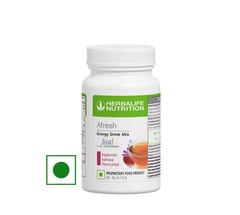 Herbalife Afresh Kashmiri | Refreshing Energy Drink Mix & Herbal Tea Blend | 40G