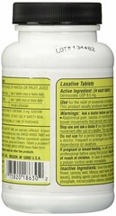 Swiss Kriss Herbal Laxative Tablets Constipation Relief Supplement 250 Ct 2-Pack