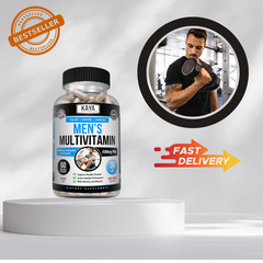 Multi Vitamin for Men 60ct Mens Prostate Multivitamin Multimineral Daily US