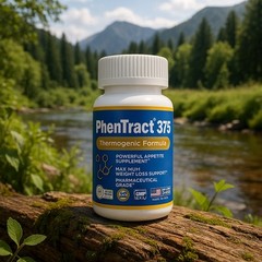 PhenTract375®Extreme Fat Blocker Appetite Control Suppress Fat Burner