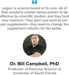 LEGION Micronized Creatine Powder 60 Servings Muscle Gain Post Workout …