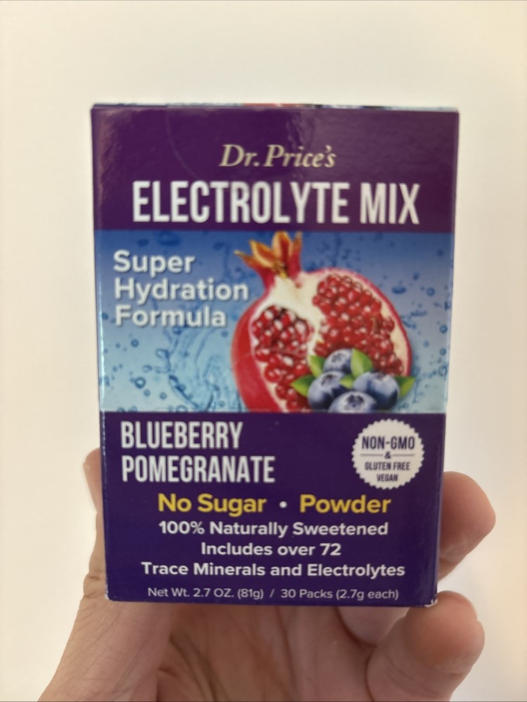 Electrolyte Mix Super Hydration Formula + Trace Minerals | New!