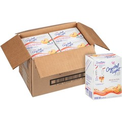 Crystal Light On the Go Single Serve Sugar-Free Peach Tea Mix, 2.7 oz. Packet…