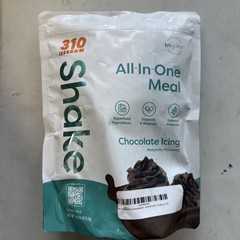 310 Nutrition All-In-One Meal Replacement Shake Powder, CHOCOLATE ICING, 06-26