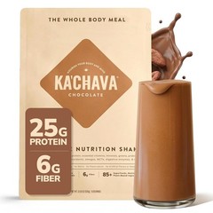 Chocolate Ka’Chava Whole Body Meal Replacement – 25g Plant Protein & Probiotics