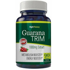 Raspberry Ketone Weight Management & Guarana Seed Metabolism Support Supplement