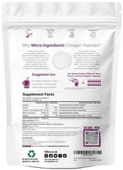 3 PACK Multi Collagen Peptides Powder 1 lb Hydrolyzed Protein Peptide