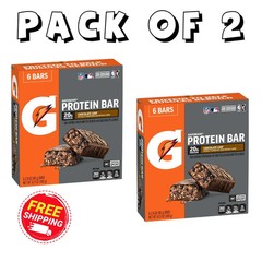 Chocolate Chip Protein Bars 28 oz 4 Count Snack Bars Ready to Eat Energy Snack