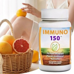 1 BOTTLE OF IMMUNO 150 THE ULTIMATE, IMMUNE BOOSTER. 150 CAPSULES