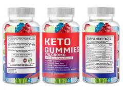 Keto Slimming Gummies 175,000mg Apple Cider Vinegar ACV Weight Loss 60 Gummy USA