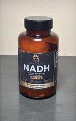 Dragon Health NADH 450mg 60 Vegetarian Capsules Gluten-Free Soy-Free Supplement