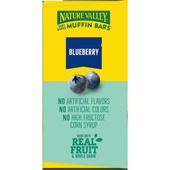 On-the-Go Soft Baked Blueberry Muffin Bars – 10 Individually Wrapped Snacks