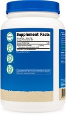 Nutricost Organic Spirulina Powder 2 Pounds – Pure, Certified Organic Spirulina