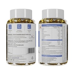 Deep Sea Omega 3 Fish Oil -Omega 3 Supplement Triple Strength 2500 Mg t420