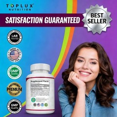 Toplux pure Beet Root 2040mg.Nitric Oxide Booster Tablets