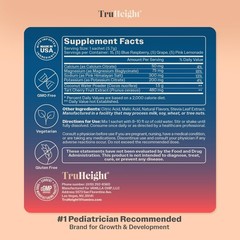 TruHeight Hydration Mix Growth Electrolyte Drink Variety Pack 15 Packets – New