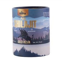 Befit Himalayan Shilajit Soft Resin 20g | Organic 100% Pure | Fulvic Acid