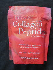 Truvani Grass Fed Collagen Peptides Unflavored 9.88 Oz 14 Servings