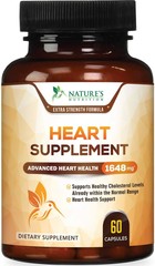 Heart Supplement – Advanced Blood Pressure & Heart Health Support Capsules