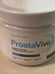 ProstaVive Healthy Prostate 2100mg 30 Servings Exp 08/2026