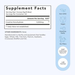 Alaya Naturals Micronized Creatine Monohydrate Powder – Pure Performance Fuel…