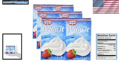 Phosphate-Rich Whipped Cream Stabilizer – 0.35oz x 6