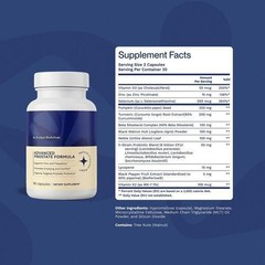 Enclave BioActives Protaflo Prostate Formula 60 Capsules D3 Zinc Supplements