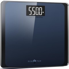 550lb Digital Bathroom Scale – Ultra-Wide Platform, Large LCD, High Precision